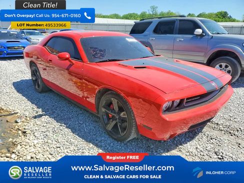 Used 2010 Dodge Challenger SRT8 w/ SRT Option Group II image 5
