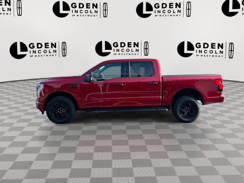 Used 2025 Ford F150 Lightning XLT AWD/4WD image 5