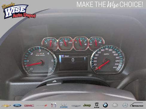 Used 2018 Chevrolet Silverado 1500 LT w/ All Star Edition AWD/4WD image 12