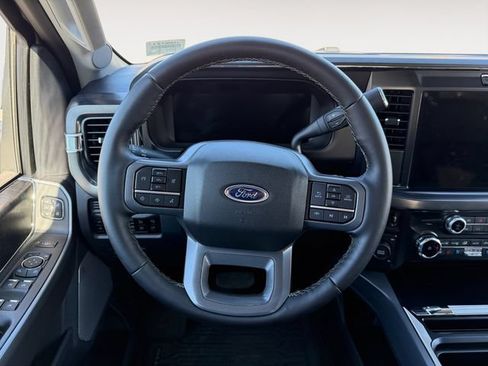 Certified 2025 Ford F350 Lariat w/ Black Appearance Package AWD/4WD image 13