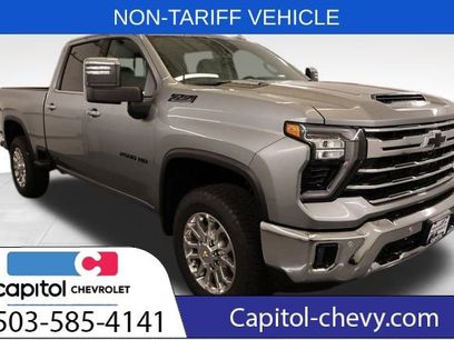 New 2025 Chevrolet Silverado 2500 LTZ w/ LTZ Plus Package