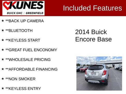 Used 2014 Buick Encore FWD image 2