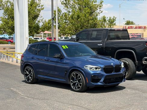 Used 2021 BMW X3 M w/ Competition Package AWD/4WD image 56
