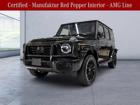 Certified 2025 Mercedes-Benz G 550 image 1