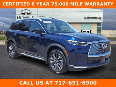 Certified 2026 INFINITI QX60 Luxe w/ Cargo Package