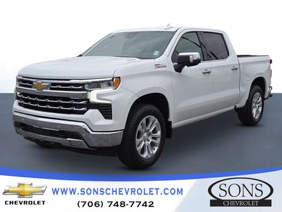 Used 2023 Chevrolet Silverado 1500 LTZ