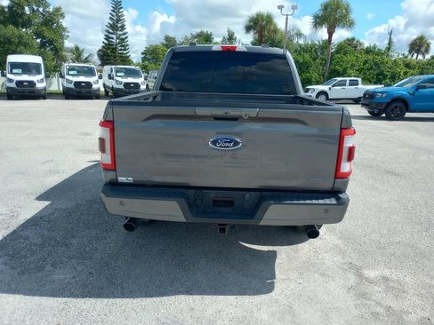 Used 2021 Ford F150 Lariat w/ Equipment Group 502A High AWD/4WD image 6