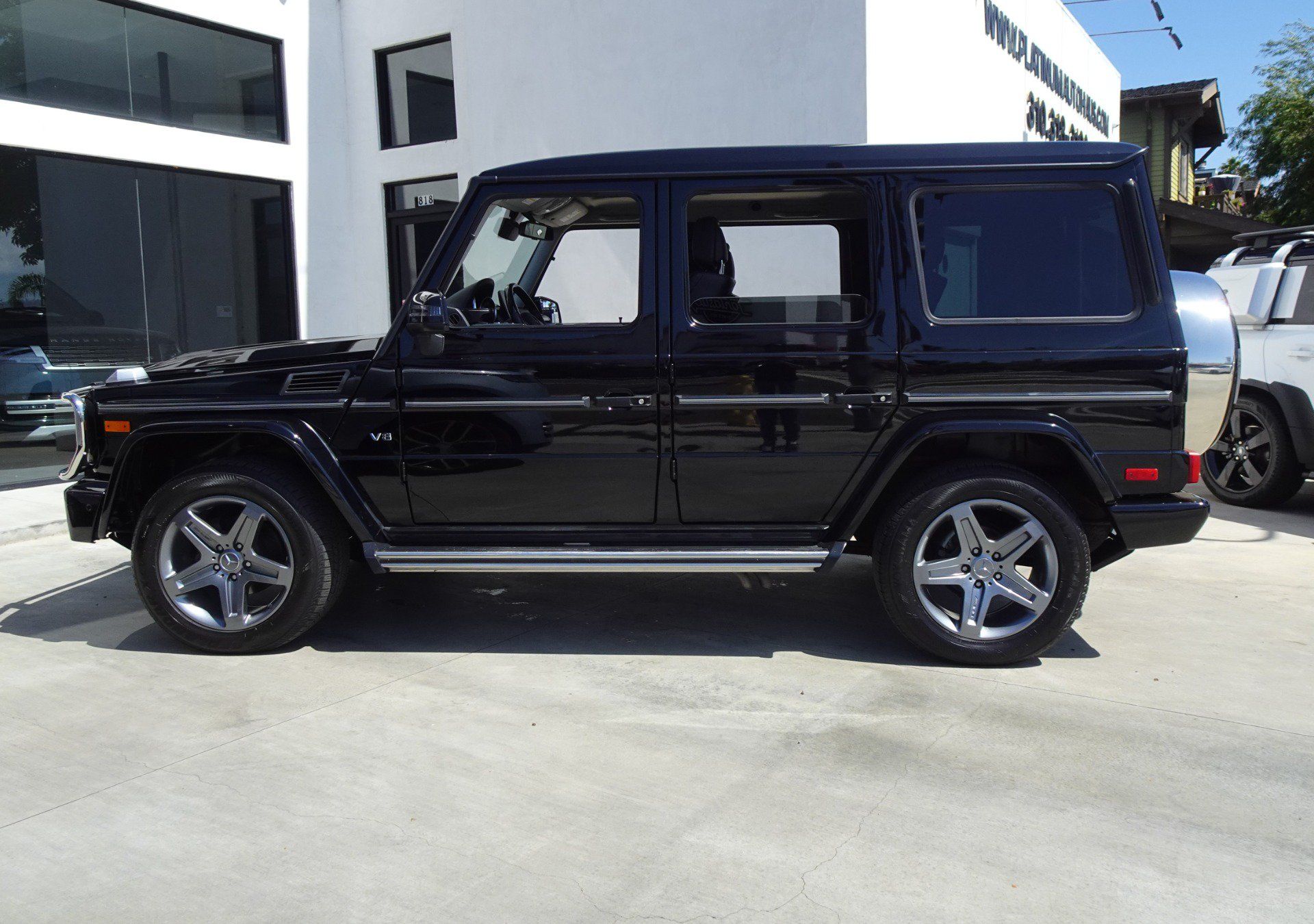 Used 2017 Mercedes-Benz G 550 image 3