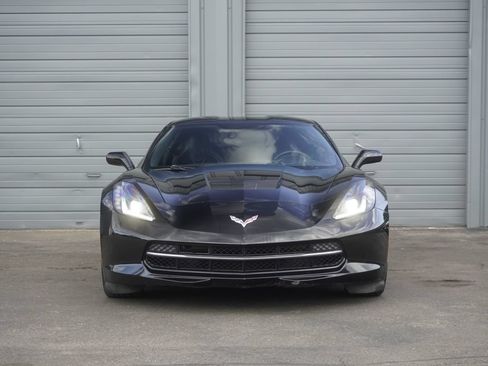 Used 2014 Chevrolet Corvette Stingray Coupe w/ 3LT Preferred Equipment Group RWD image 9