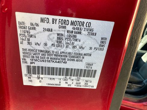 Used 2007 Ford Escape XLT image 12