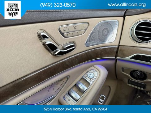 Used 2014 Mercedes-Benz S 550 Sedan w/ Premium 1 Package image 14