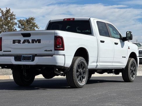 New 2026 RAM 3500 Big Horn AWD/4WD image 3