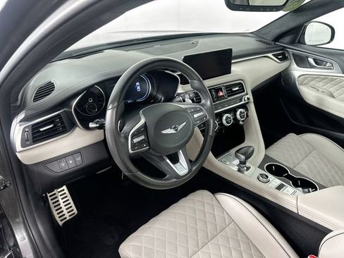 Used 2023 Genesis G70 3.3T w/ Sport Prestige Package AWD/4WD image 3