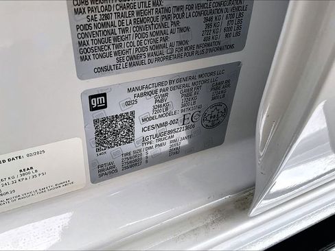 Used 2025 GMC Sierra 1500 Denali w/ Technology Package image 36