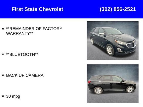 Used 2021 Chevrolet Equinox LS w/ LS Convenience Package image 2