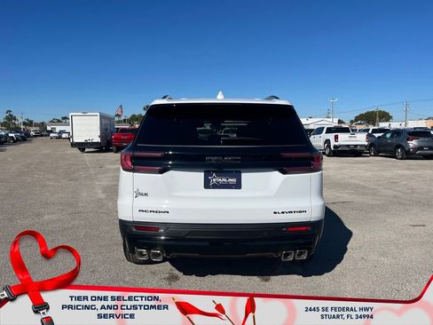 New 2026 GMC Acadia Elevation w/ Black Edition image 6