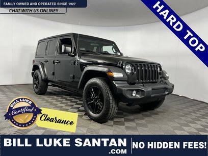 Used 2021 Jeep Wrangler Unlimited Sport