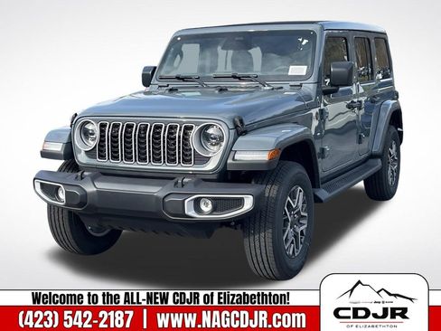 New 2026 Jeep Wrangler Sahara image 8