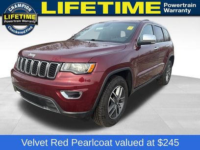 Used 2020 Jeep Grand Cherokee Limited