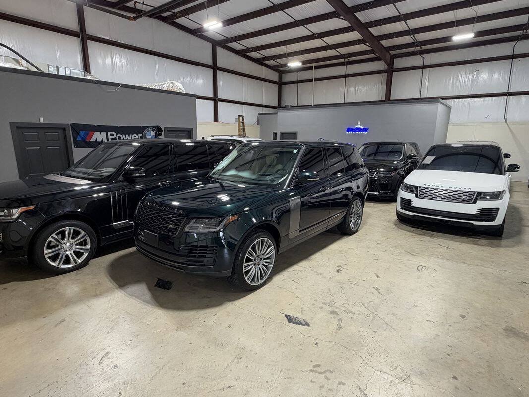 Used 2019 Land Rover Range Rover Supercharged AWD/4WD image 45