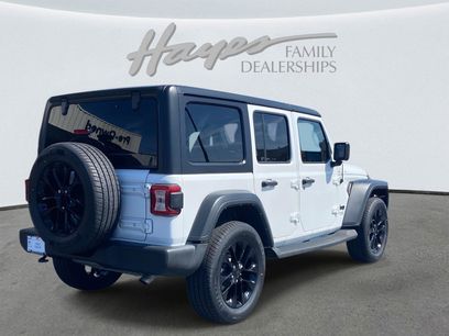 Certified 2021 Jeep Wrangler Unlimited Sport