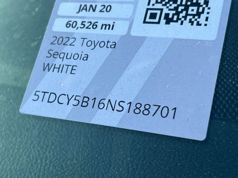 Used 2022 Toyota Sequoia TRD Sport image 23