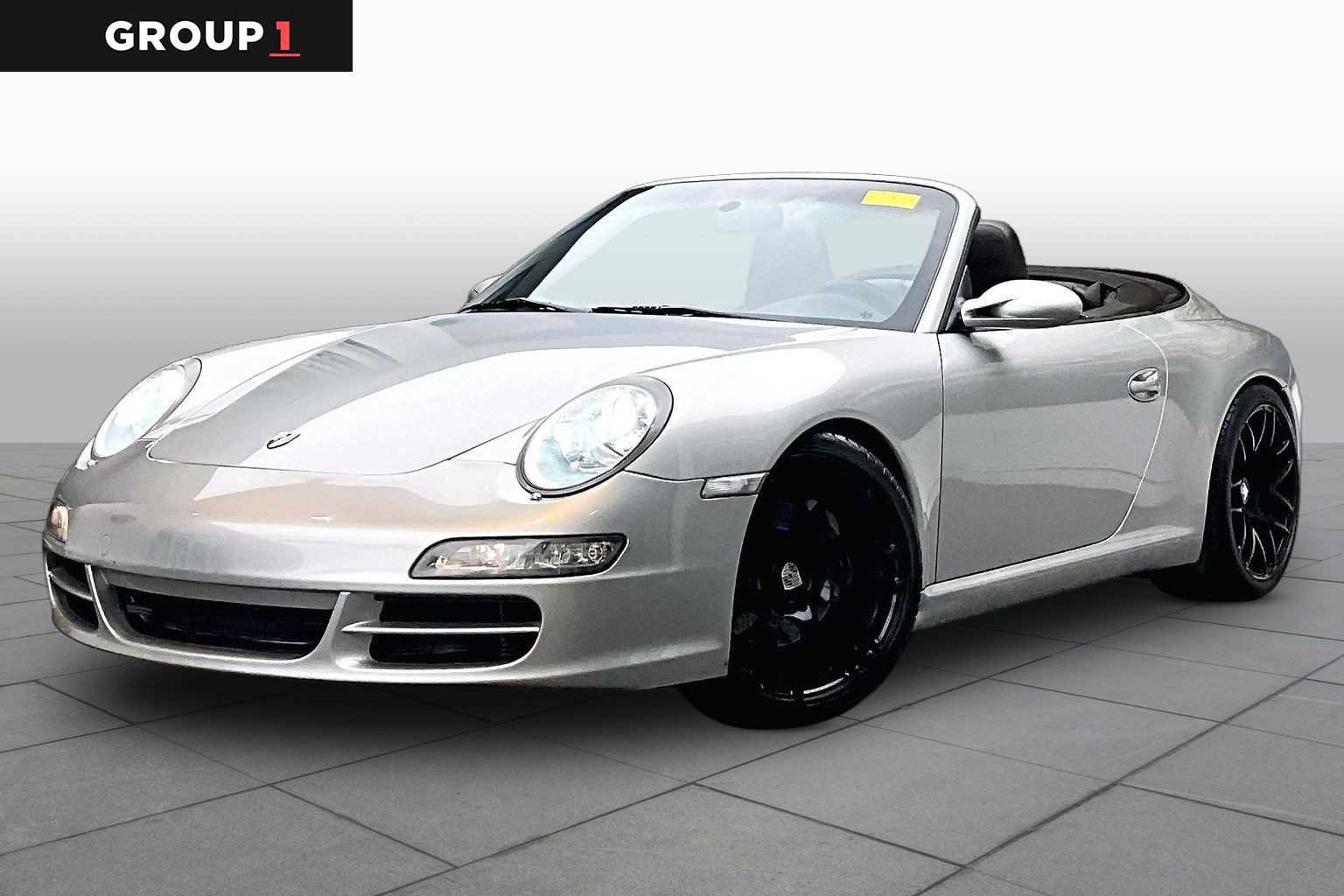 Used 2006 Porsche 911 Carrera RWD image 1