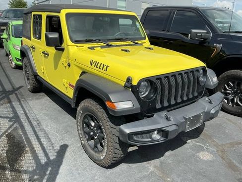 Used 2023 Jeep Wrangler Unlimited Sport AWD/4WD image 5