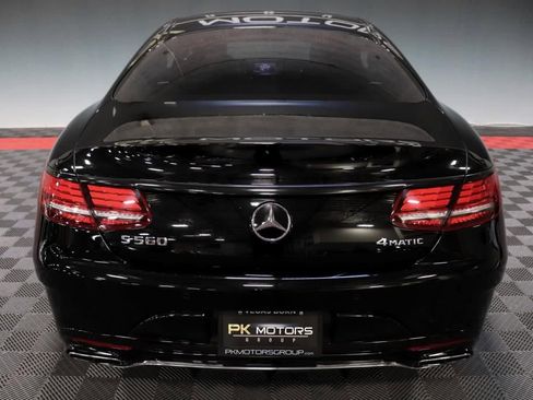 Used 2019 Mercedes-Benz S 560 4MATIC Coupe image 7