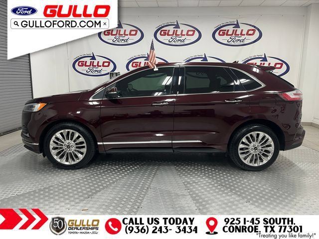 Used 2020 Ford Edge Titanium w/ Equipment Group 301A FWD image 4