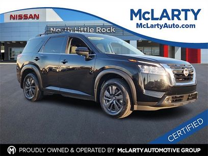 Certified 2022 Nissan Pathfinder SV