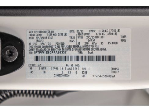 Used 2023 Ford F150 Lariat AWD/4WD image 29