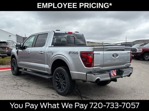 New 2026 Ford F150 Lariat w/ Equipment Group 501A Mid AWD/4WD image 3