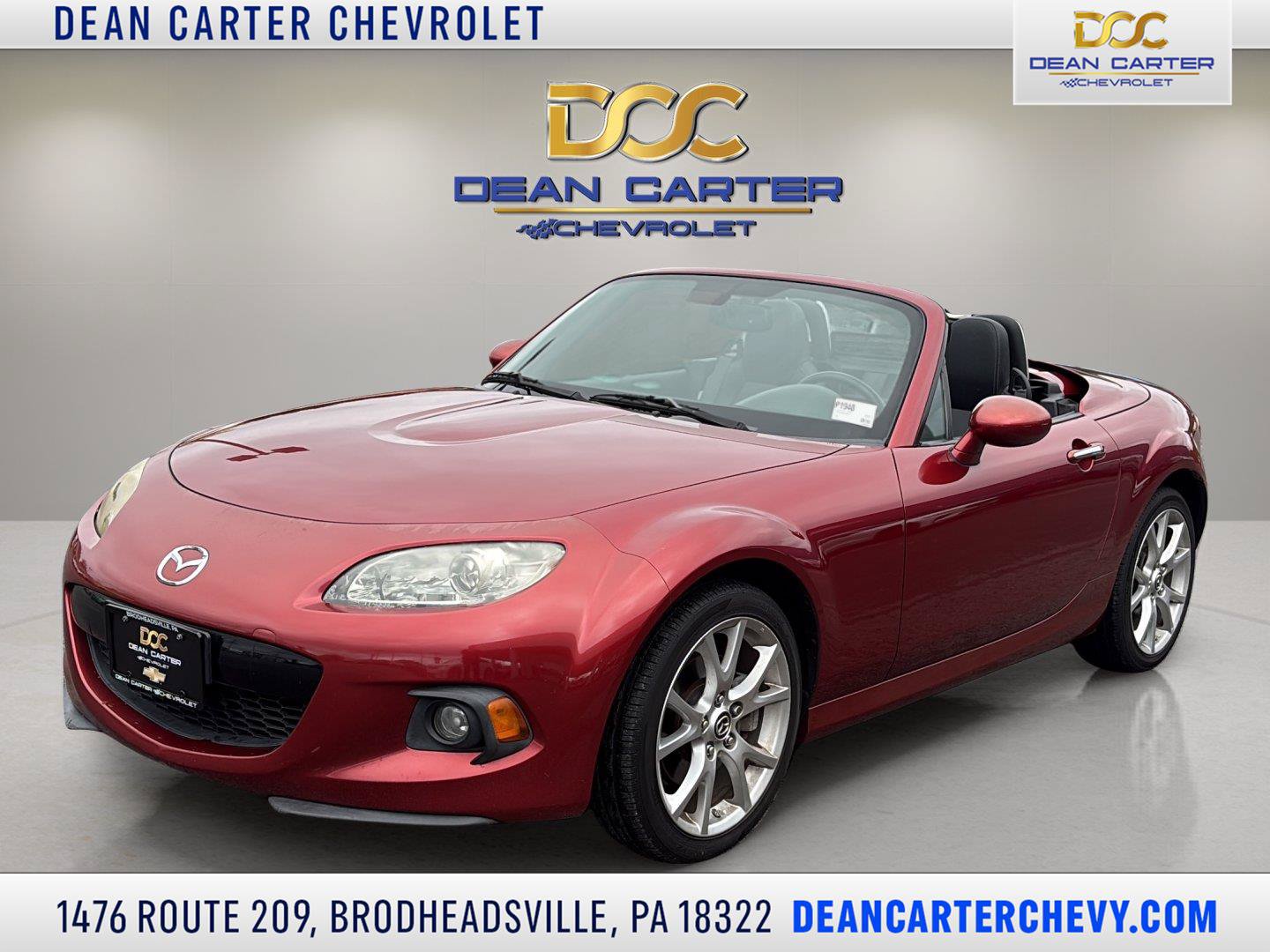 Used 2014 MAZDA MX-5 Miata Grand Touring RWD image 1