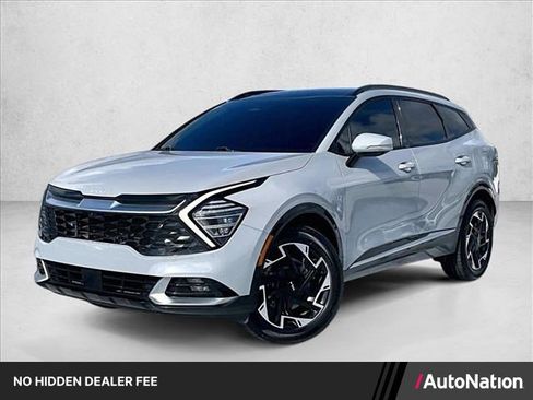 Used 2023 Kia Sportage SX AWD/4WD image 1