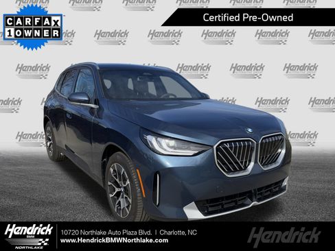 Certified 2025 BMW X3 xDrive30i image 1
