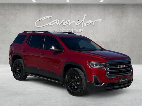 Certified 2023 GMC Acadia AT4 w/ Technology Package image 2
