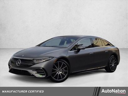Certified 2022 Mercedes-Benz EQS 580 4MATIC Sedan