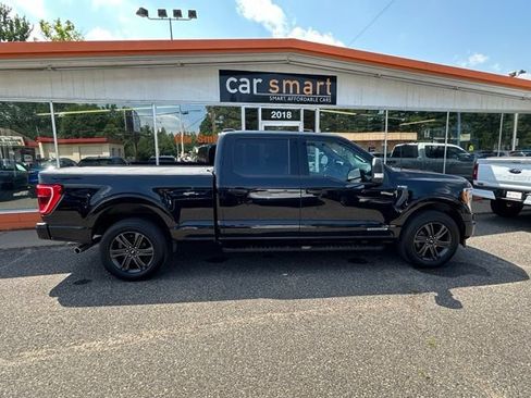 Used 2022 Ford F150 XLT w/ Equipment Group 302A High AWD/4WD image 8