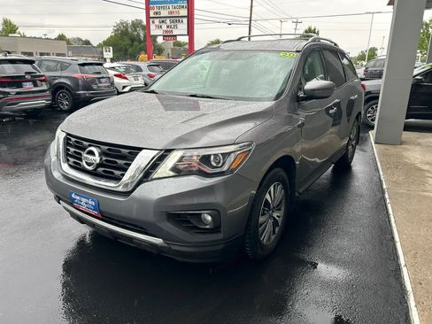 Used 2020 Nissan Pathfinder SV AWD/4WD image 36