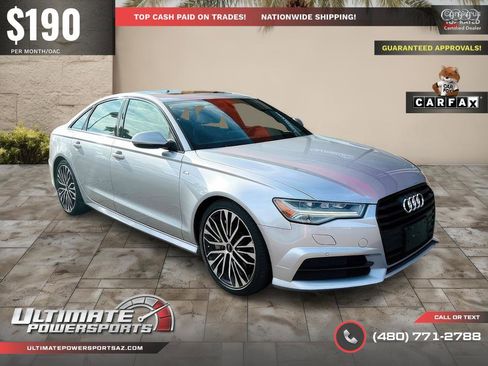 Used 2018 Audi A6 2.0T Premium Plus w/ Premium Plus Package FWD image 10