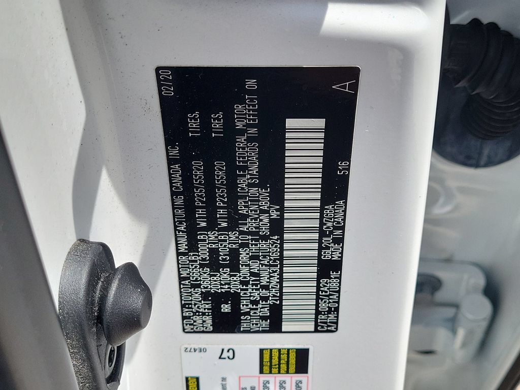 Used 2020 Lexus RX 350 FWD w/ Premium Package image 28