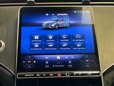 Used 2023 Mercedes-Benz EQE AMG 4MATIC Sedan w/ AMG Night Package image 31