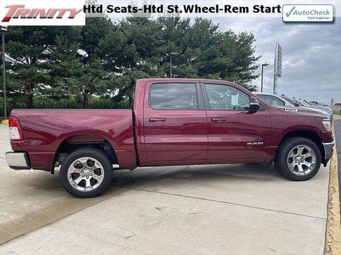 Used 2021 RAM 1500 Big Horn image 1