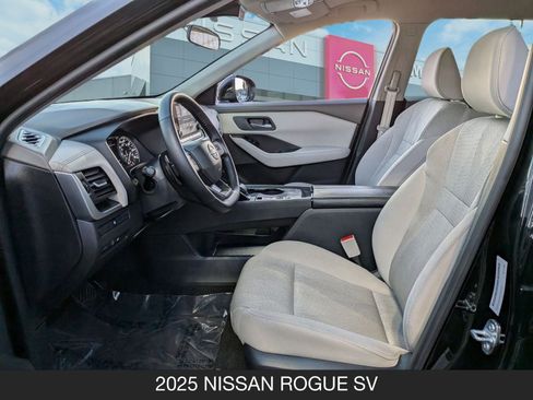 Certified 2025 Nissan Rogue SV image 14