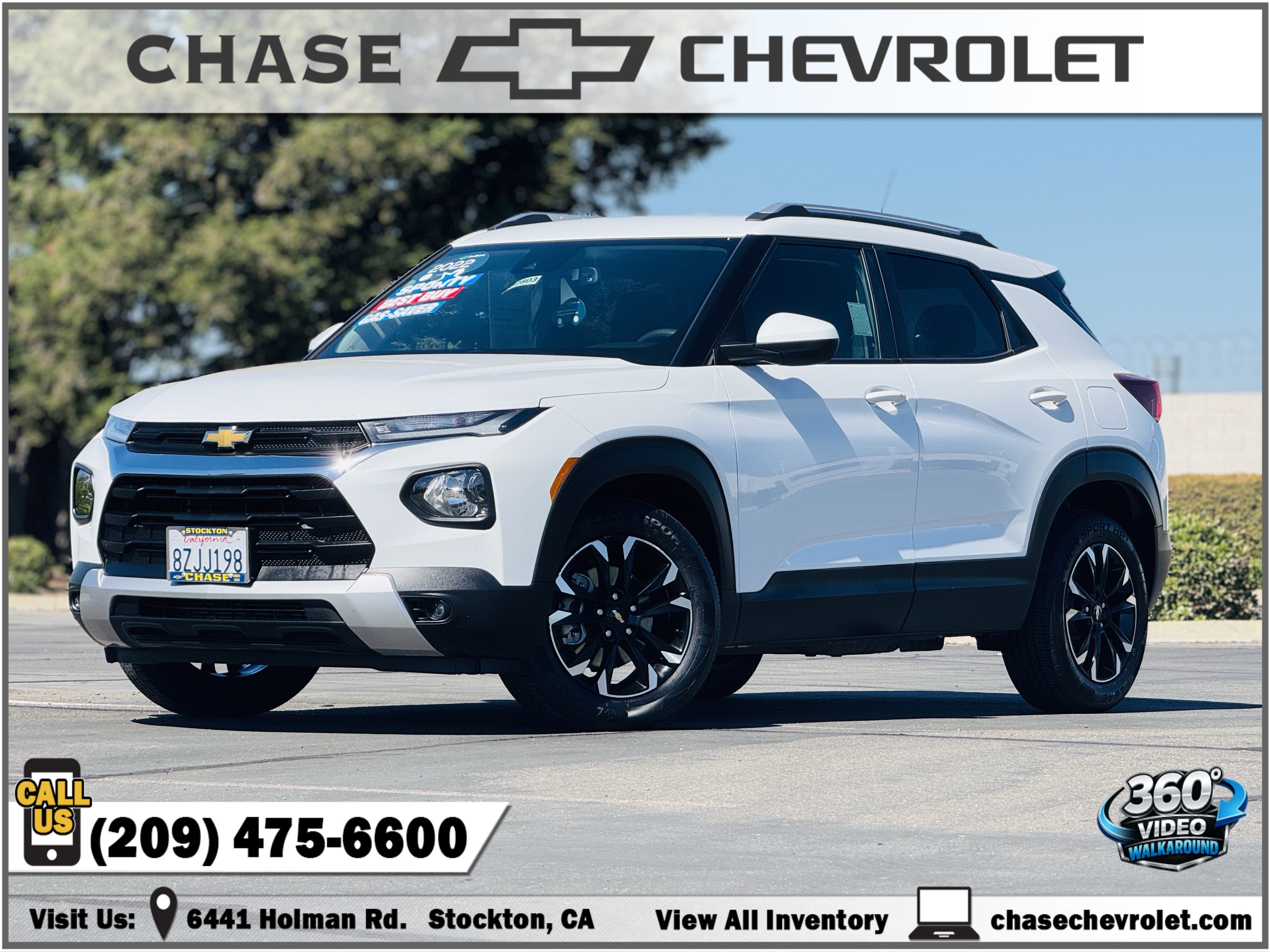 Used 2022 Chevrolet TrailBlazer LT w/ Convenience Package FWD image 1