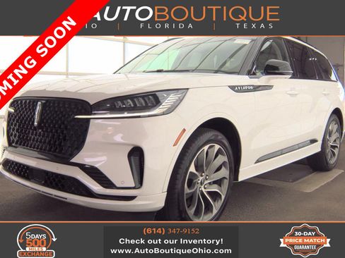Used 2025 Lincoln Aviator AWD w/ Jet Appearance Package image 1