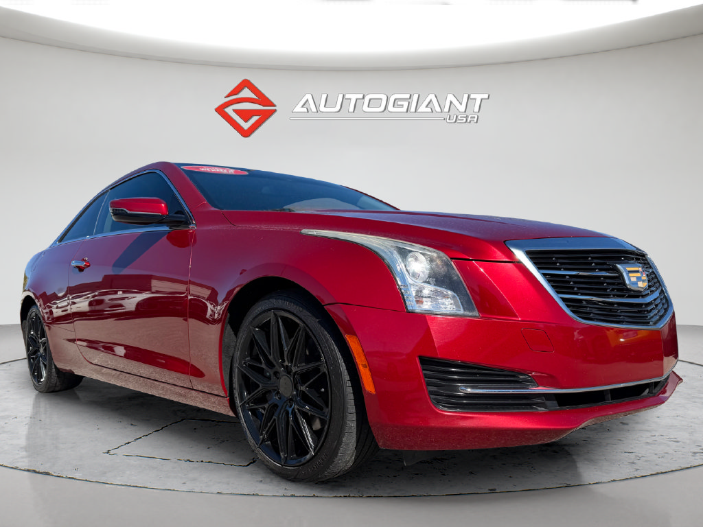 Used 2016 Cadillac ATS 2.0T Coupe RWD image 9