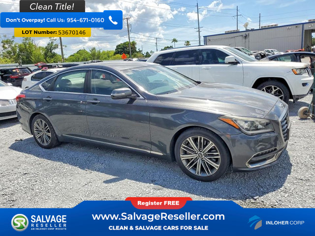 Used 2018 Genesis G80 3.8 AWD/4WD image 5