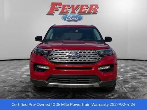 Certified 2023 Ford Explorer Limited w/ Limited Technology Package AWD/4WD image 8